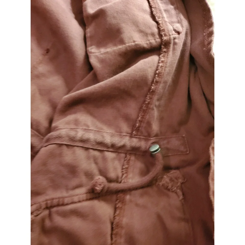 Free People Not Your Brothers Surplus Jacket‎ Sz Small Field Utility Military